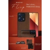 Newface Samsung Galaxy A06 Kılıf Flip Cover - Kırmızı