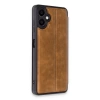 Newface Samsung Galaxy A06 Kılıf Flip Cover - Taba