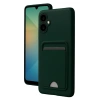Newface Samsung Galaxy A06 Kılıf Kelvin Kartvizitli Silikon