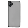 Newface Samsung Galaxy A06 Kılıf Montreal Silikon Kapak - Siyah