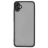 Newface Samsung Galaxy A06 Kılıf Montreal Silikon Kapak - Siyah