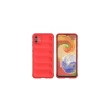 Newface Samsung Galaxy A06 Kılıf Optimum Silikon - Kırmızı