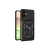 Newface Samsung Galaxy A06 Kılıf Pars Lens Yüzüklü Silikon