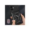 Newface Samsung Galaxy A06 Kılıf Pars Lens Yüzüklü Silikon