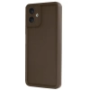 Newface Samsung Galaxy A06 Kılıf Viera Silikon - Kahverengi