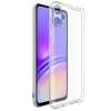 Newface Samsung Galaxy A07 Lüx Şeffaf Silikon - Şeffaf
