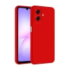 Newface Samsung Galaxy A07 Nano içi Kadife Silikon