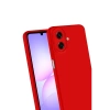 Newface Samsung Galaxy A07 Nano içi Kadife Silikon