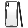 Newface Samsung Galaxy A10S Kılıf Platin Silikon
