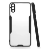 Newface Samsung Galaxy A10S Kılıf Platin Silikon - Siyah
