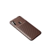 Newface Samsung Galaxy A11 Kılıf Auto Focus Karbon Kapak