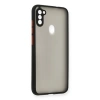 Newface Samsung Galaxy A11 Kılıf Montreal Silikon Kapak
