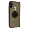 Newface Samsung Galaxy A11 Kılıf Montreal Yüzüklü Silikon Kapak