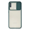 Newface Samsung Galaxy A11 Kılıf Palm Buzlu Kamera Sürgülü Silikon