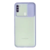 Newface Samsung Galaxy A11 Kılıf Palm Buzlu Kamera Sürgülü Silikon