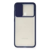 Newface Samsung Galaxy A11 Kılıf Palm Buzlu Kamera Sürgülü Silikon