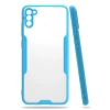 Newface Samsung Galaxy A11 Kılıf Platin Silikon - Mavi