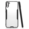 Newface Samsung Galaxy A11 Kılıf Platin Silikon - Siyah
