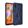 Newface Samsung Galaxy A11 Kılıf Sofya Yüzüklü Silikon Kapak