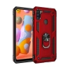 Newface Samsung Galaxy A11 Kılıf Sofya Yüzüklü Silikon Kapak