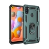 Newface Samsung Galaxy A11 Kılıf Sofya Yüzüklü Silikon Kapak