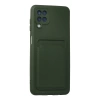 Newface Samsung Galaxy A12 Kılıf Kelvin Kartvizitli Silikon