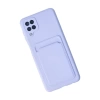 Newface Samsung Galaxy A12 Kılıf Kelvin Kartvizitli Silikon