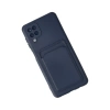 Newface Samsung Galaxy A12 Kılıf Kelvin Kartvizitli Silikon