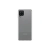 Newface Samsung Galaxy A12 Kılıf Lüx Şeffaf Silikon