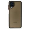 Newface Samsung Galaxy A12 Kılıf Montreal Silikon Kapak