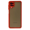 Newface Samsung Galaxy A12 Kılıf Montreal Silikon Kapak