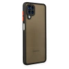 Newface Samsung Galaxy A12 Kılıf Montreal Silikon Kapak