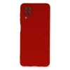 Newface Samsung Galaxy A12 Kılıf Nano içi Kadife Silikon