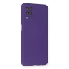 Newface Samsung Galaxy A12 Kılıf Nano içi Kadife Silikon