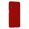 Newface Samsung Galaxy A12 Kılıf Nano içi Kadife Silikon