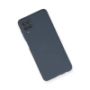 Newface Samsung Galaxy A12 Kılıf Nano içi Kadife Silikon