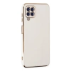 Newface Samsung Galaxy A12 Kılıf Volet Silikon