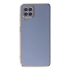 Newface Samsung Galaxy A12 Kılıf Volet Silikon
