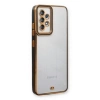 Newface Samsung Galaxy A13 4G Kılıf Liva Lens Silikon