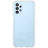 Newface Samsung Galaxy A13 4G Kılıf Lüx Şeffaf Silikon