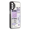 Newface Samsung Galaxy A13 4G Kılıf Mirror Desenli Kapak