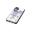 Newface Samsung Galaxy A13 4G Kılıf Mirror Desenli Kapak
