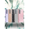 Newface Samsung Galaxy A14 4G Kılıf Glow Kapak - Mor