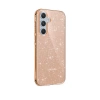 Newface Samsung Galaxy A14 4G Kılıf Glow Kapak - Turuncu
