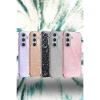 Newface Samsung Galaxy A14 4G Kılıf Glow Kapak - Turuncu