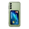 Samsung Galaxy A14 4G Kılıf Kart Şeffaf Silikon - Şeffaf