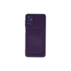 Newface Samsung Galaxy A14 4G Kılıf Kelvin Kartvizitli Silikon