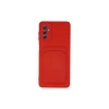 Newface Samsung Galaxy A14 4G Kılıf Kelvin Kartvizitli Silikon