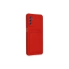 Newface Samsung Galaxy A14 4G Kılıf Kelvin Kartvizitli Silikon