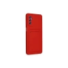 Newface Samsung Galaxy A14 4G Kılıf Kelvin Kartvizitli Silikon